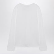 Ami Paris T-shirt Ami De Coeur Blanc