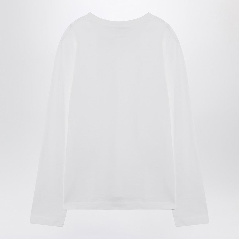 Ami Paris T-shirt Ami De Coeur Blanc