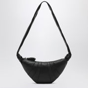 Lemaire Small Croissant bag in black leather