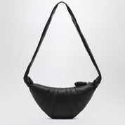 Lemaire Small Croissant bag in black leather