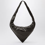 LEMAIRE Small Black Extended Scarf Bag