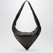 LEMAIRE Small Black Extended Scarf Bag