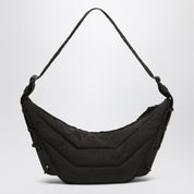 Lemaire Small Soft Game bag in water-repellent brown nylon