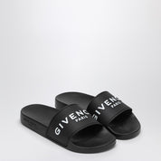 Givenchy Black slippers with logo