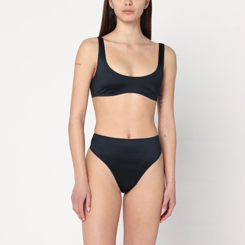 Bikini deux pièces noir Venuja