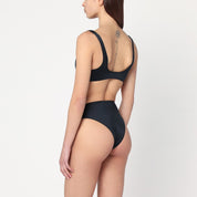 Bikini deux pièces noir Venuja