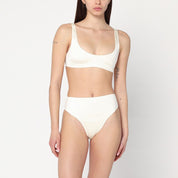 Venuja Butter-coloured two-piece bikini