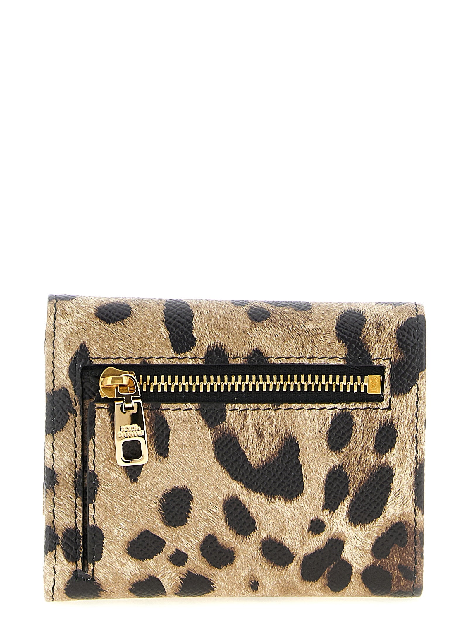 Dolce & Gabbana French Flap Wallet — Small Leather Goods