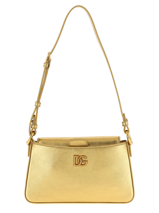 Dolce & Gabbana Torchon DG Smartphone Holder — Gold