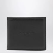 Givenchy Embossed-logo calf leather wallet in black