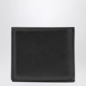 Givenchy Embossed-logo calf leather wallet in black