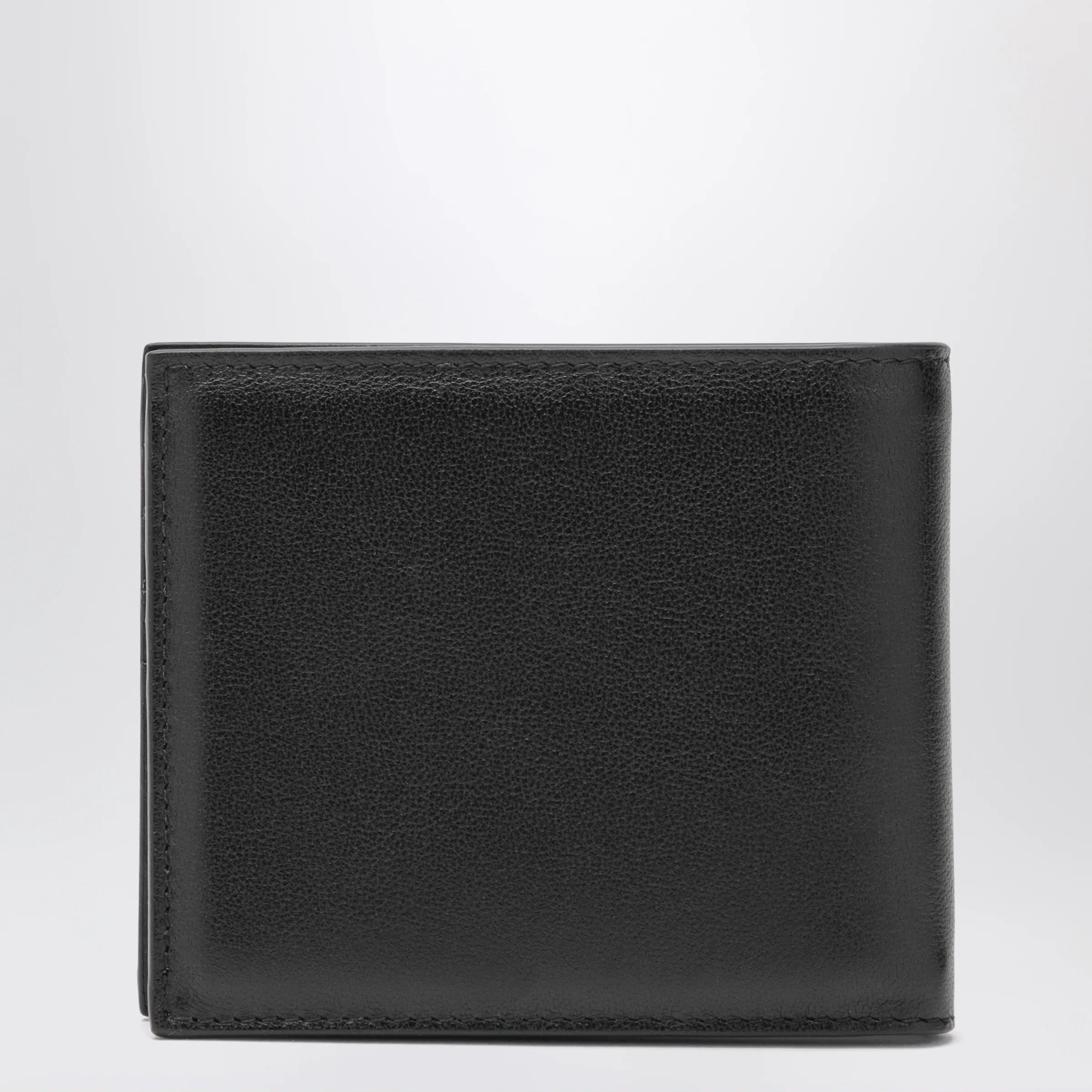 Givenchy Embossed-logo calf leather wallet in black