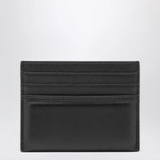 Givenchy Black leather card holder with logo