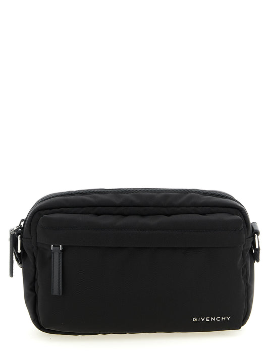 Givenchy Essential U Crossbody Bag — Black, W25×H15cm