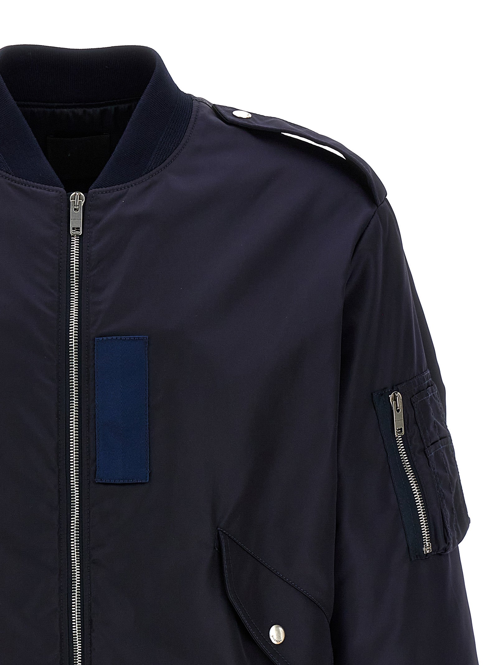 Givenchy Marine Bomber Jacket