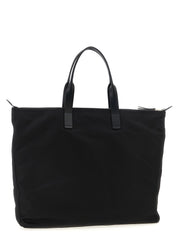 Dolce & Gabbana Big Logo Patch Shopping Bag