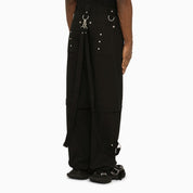 Givenchy Black trousers with removable bottoms