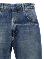 Givenchy Logo Plaque Jeans