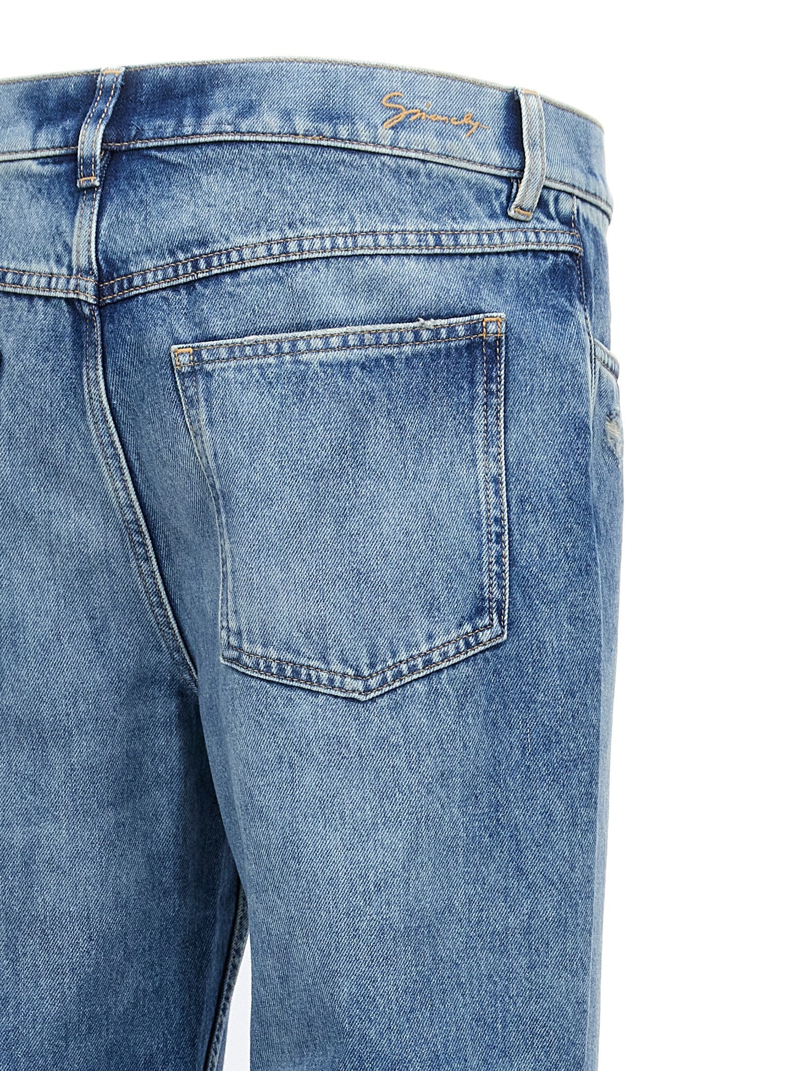 Givenchy Jeans — Straight Fit Blue Denim for Men