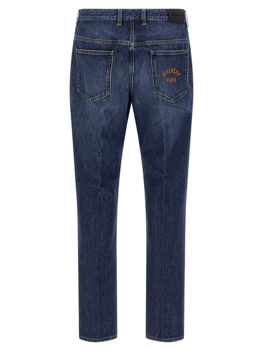 Givenchy Jeans — Straight Blue Denim for Men