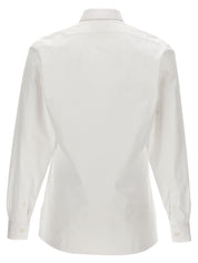 Givenchy Logo Embroidery Shirt