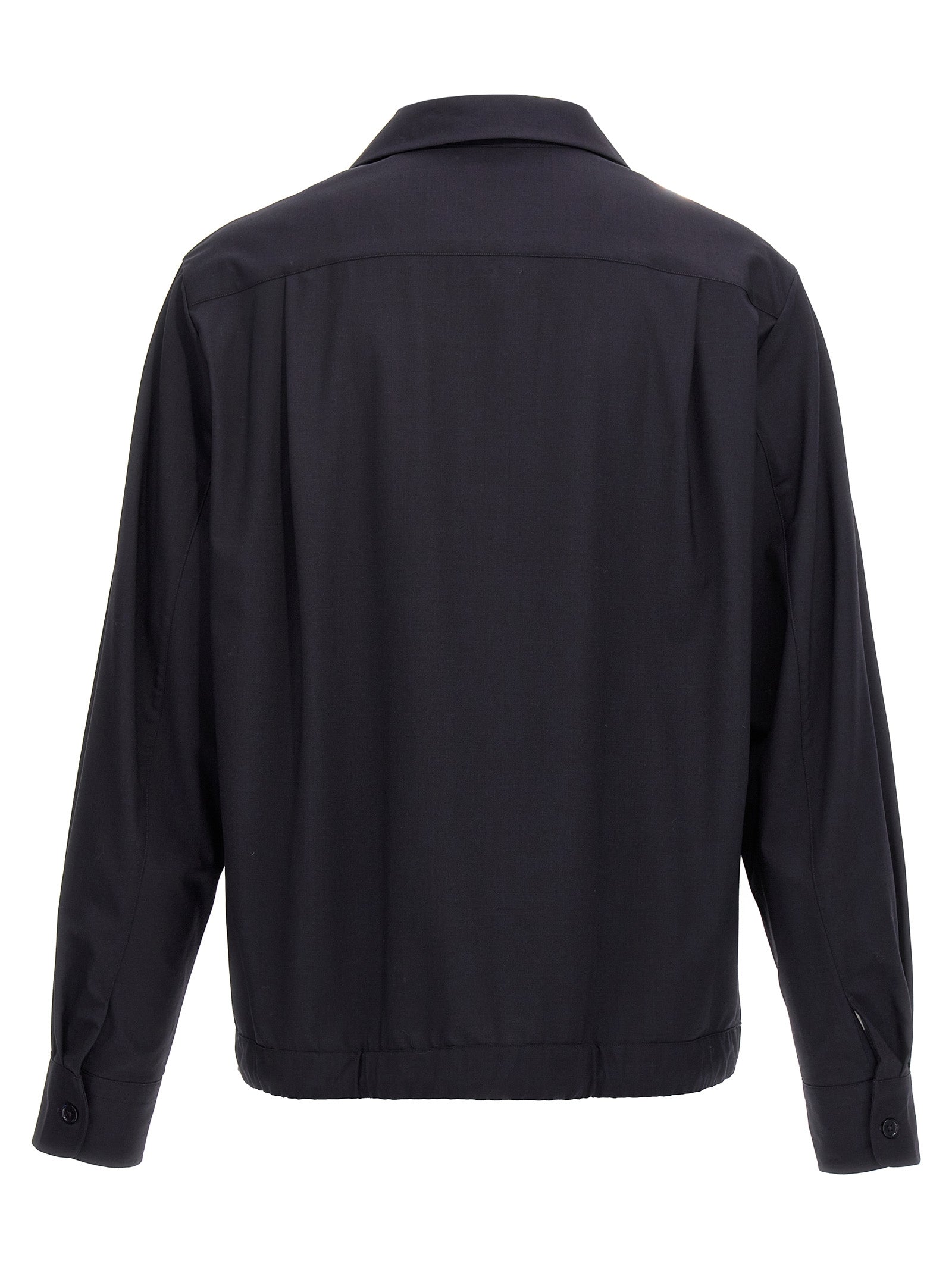 Givenchy Logo Plaque Shirt