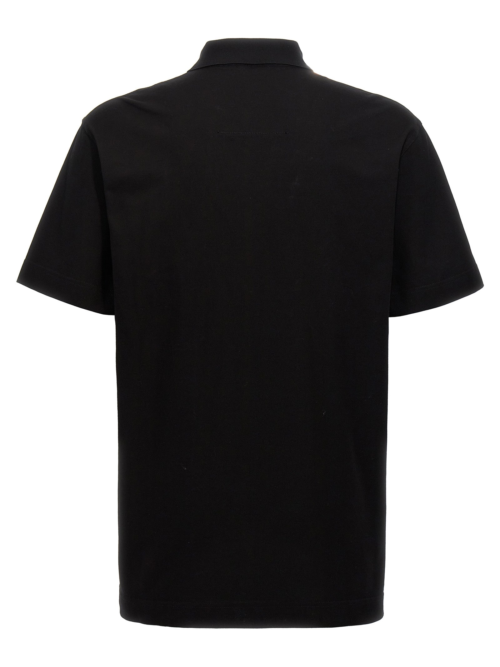 Givenchy Polo Shirt — Logo Embroidery, Black | Men