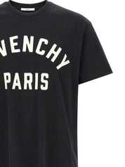 Givenchy Paris T-shirt for Men — White/Black Topwear