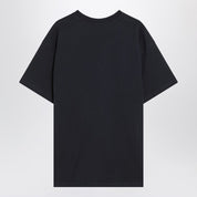 Givenchy Navy short-sleeved T-shirt with logo