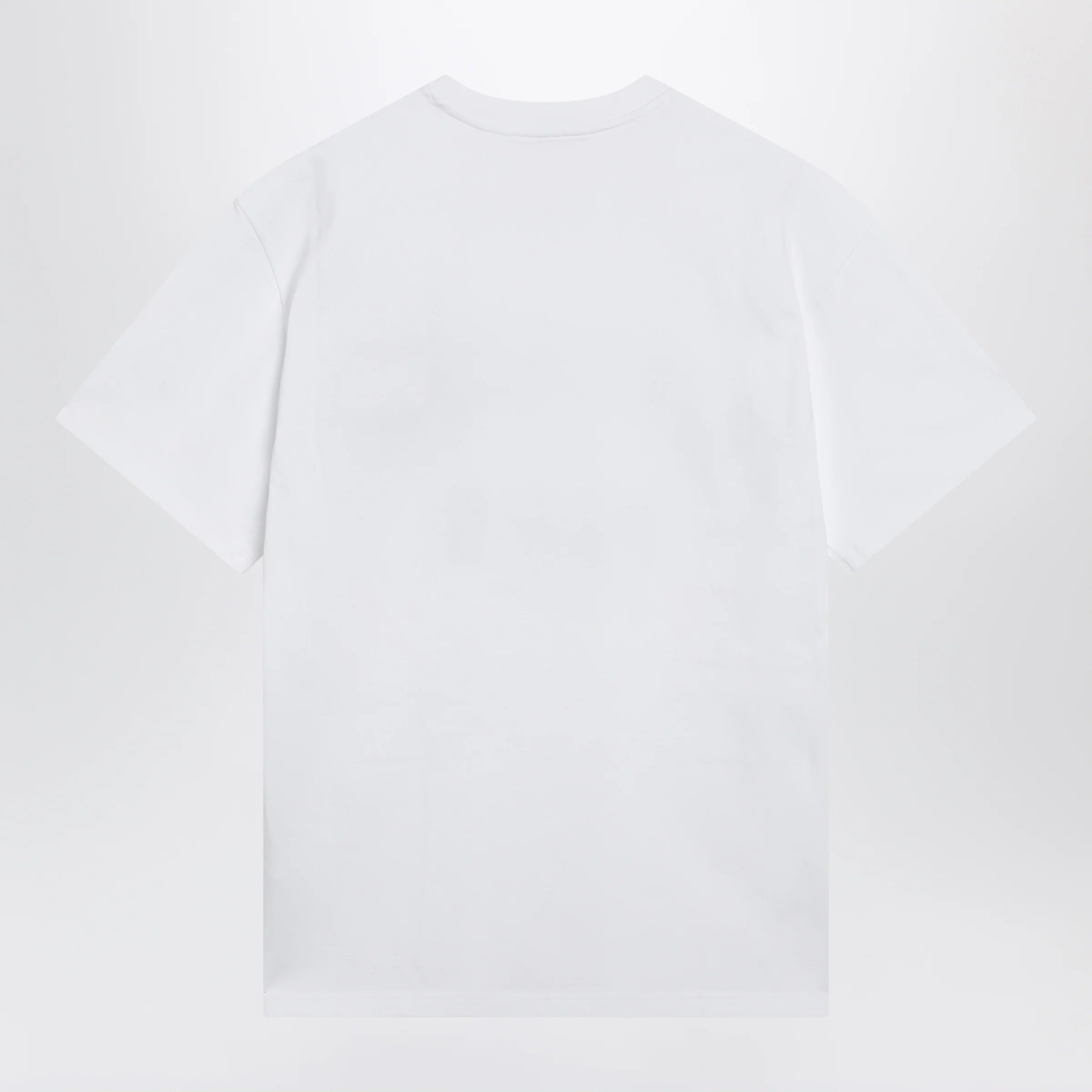 Givenchy White T-shirt with logo embroidery