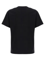 Givenchy Logo Print T-shirt for Men — Black Cotton Topwear