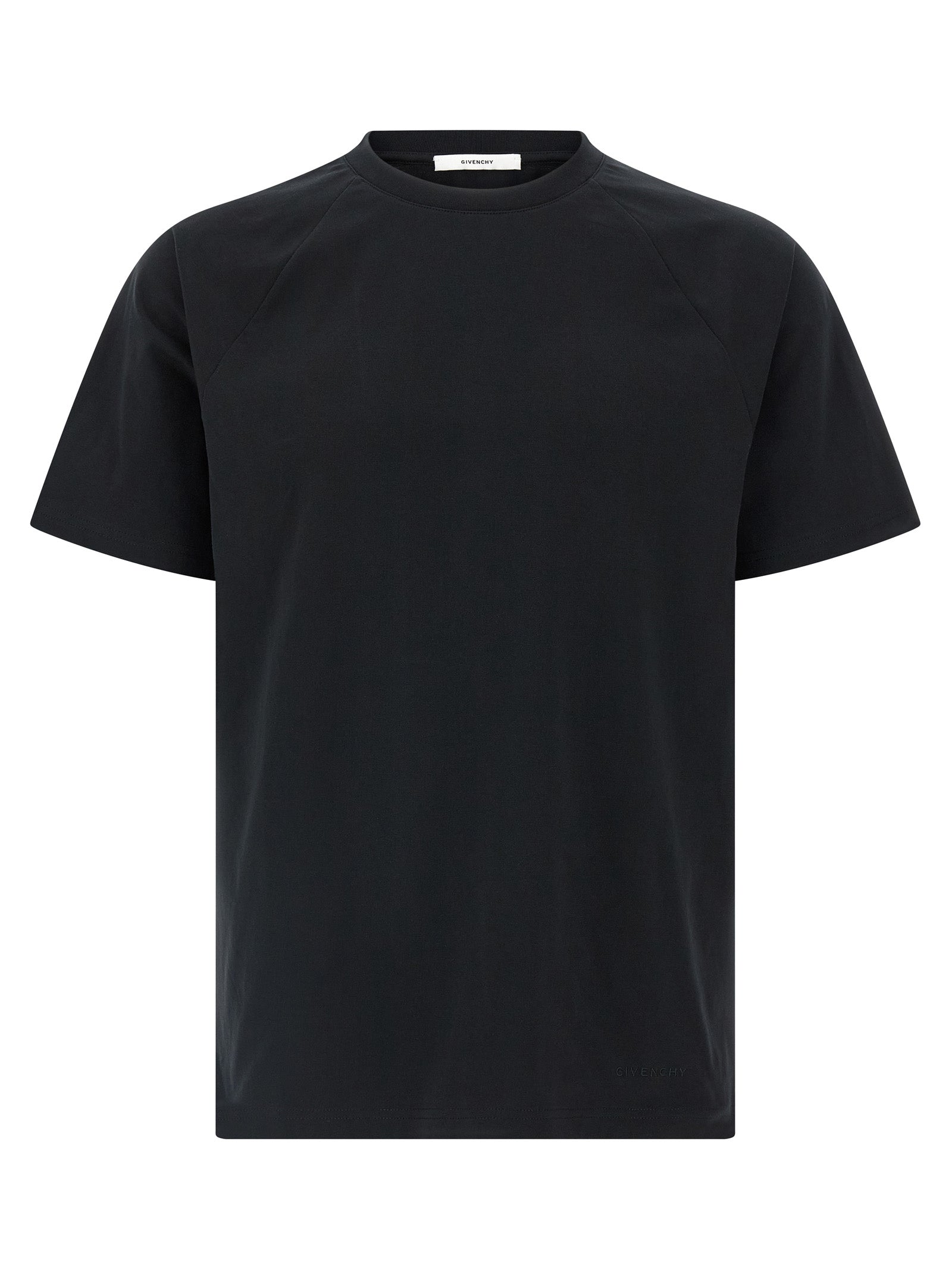 Givenchy Satin Insert T‑shirt for Men — Topwear