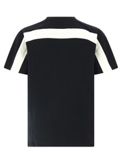Givenchy Satin Insert T‑shirt for Men — Topwear