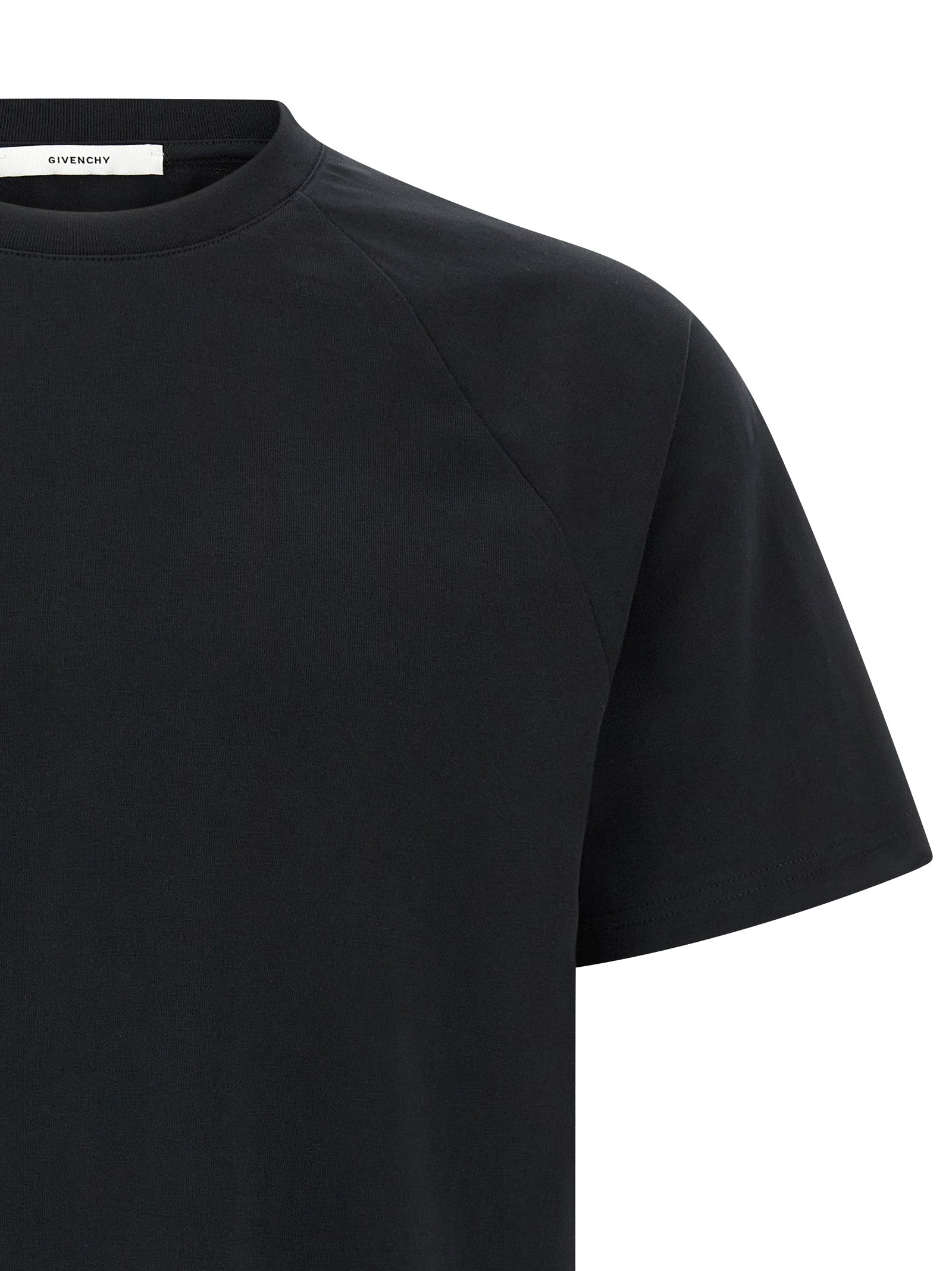 Givenchy Satin Insert T‑shirt for Men — Topwear