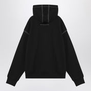 Givenchy 4G black cotton hoodie
