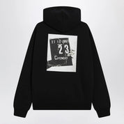Givenchy Black Couture Seam sweatshirt with Clapperboard print