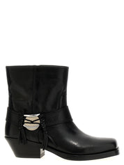 Isabel Marant Akson Gaucho Ankle Boots