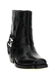 Isabel Marant Akson Gaucho Ankle Boots