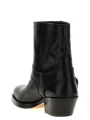 Isabel Marant Akson Gaucho Ankle Boots