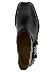 Isabel Marant Akson Gaucho Ankle Boots