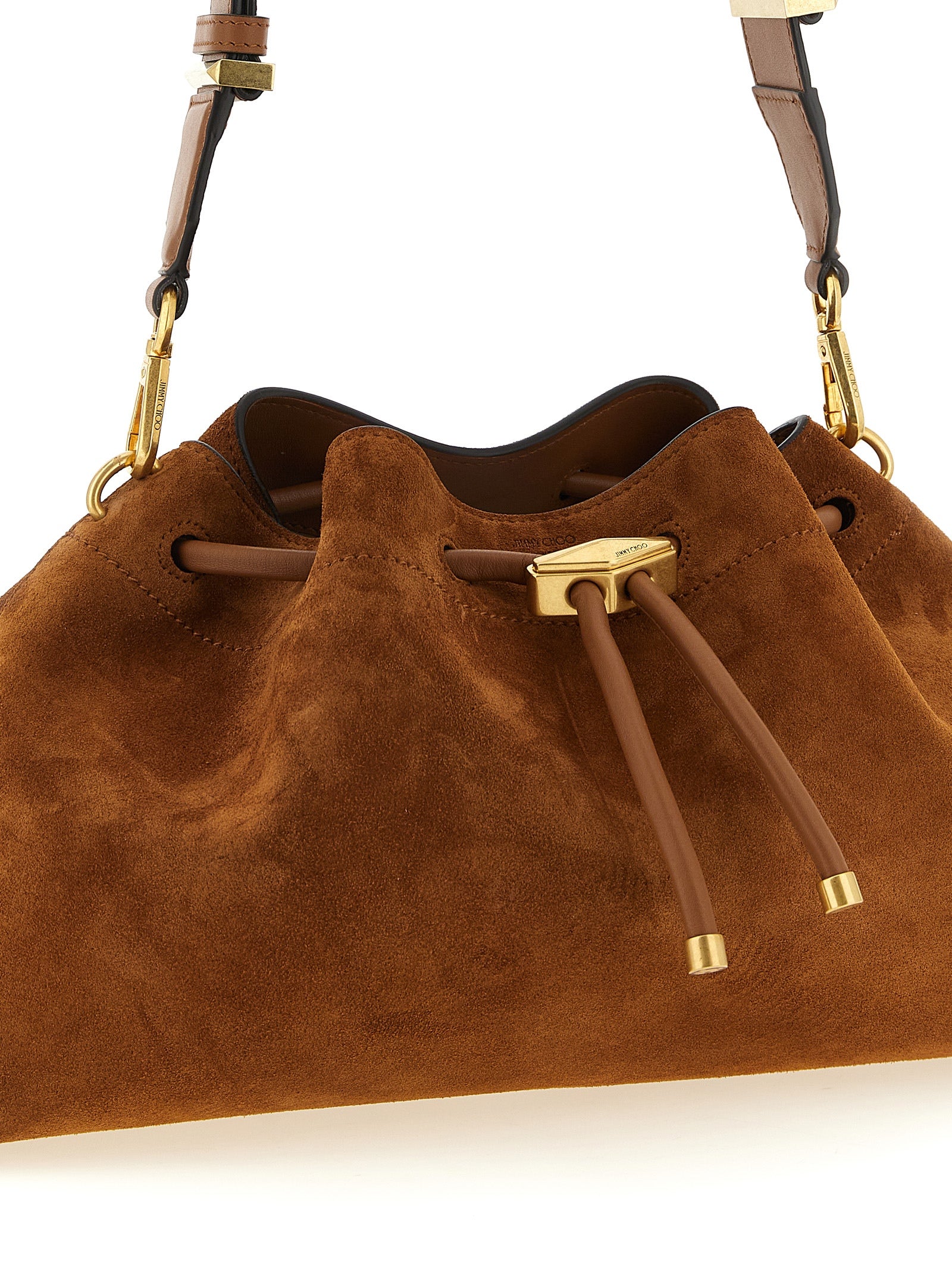 Jimmy Choo Bon Bon Bucket Shoulder Bag