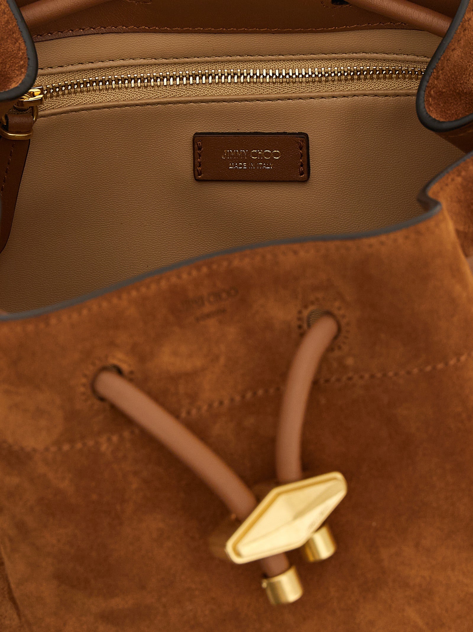 Jimmy Choo Bon Bon Bucket Shoulder Bag