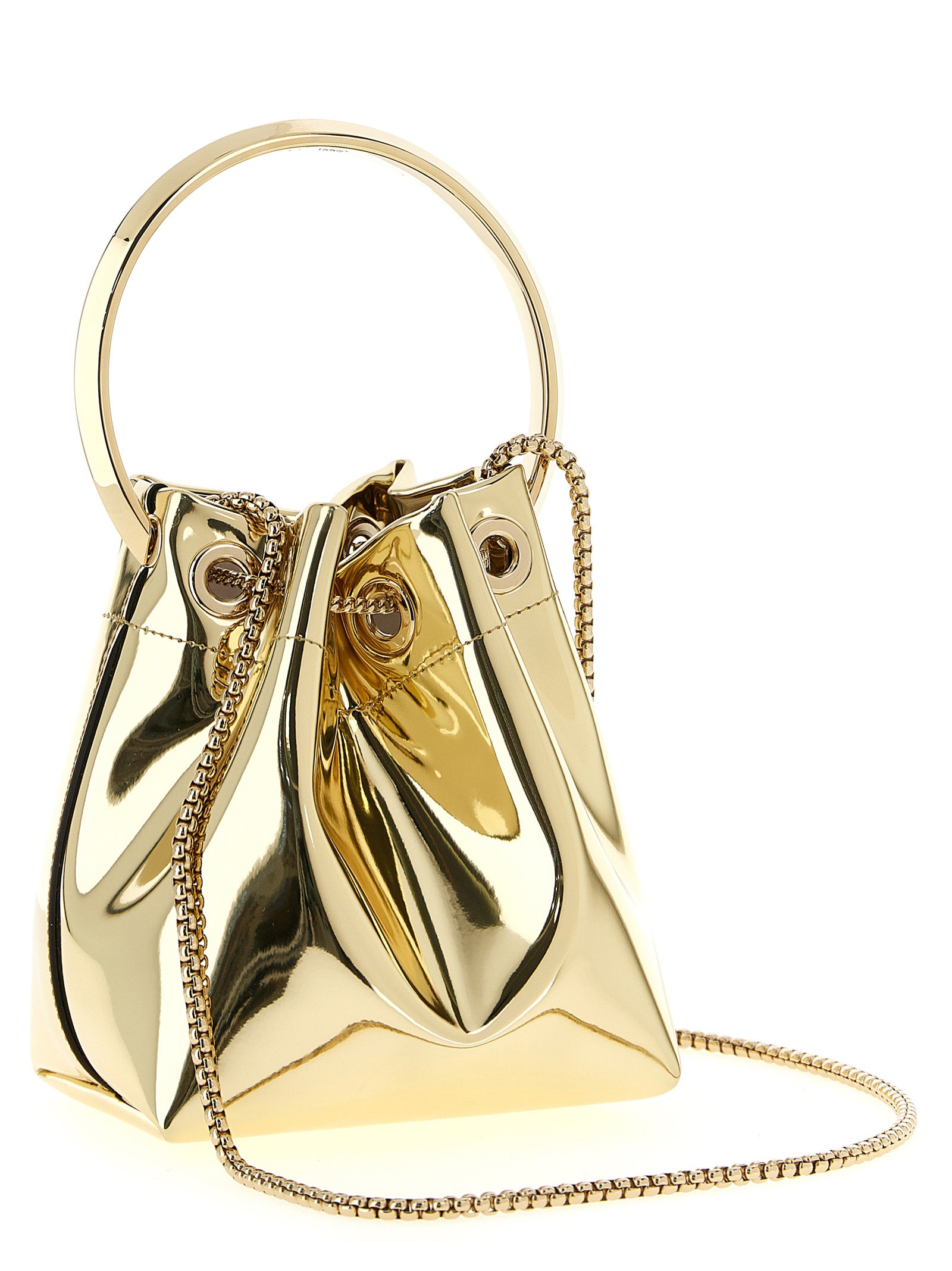 Jimmy Choo Bon Bon Bucket Bag