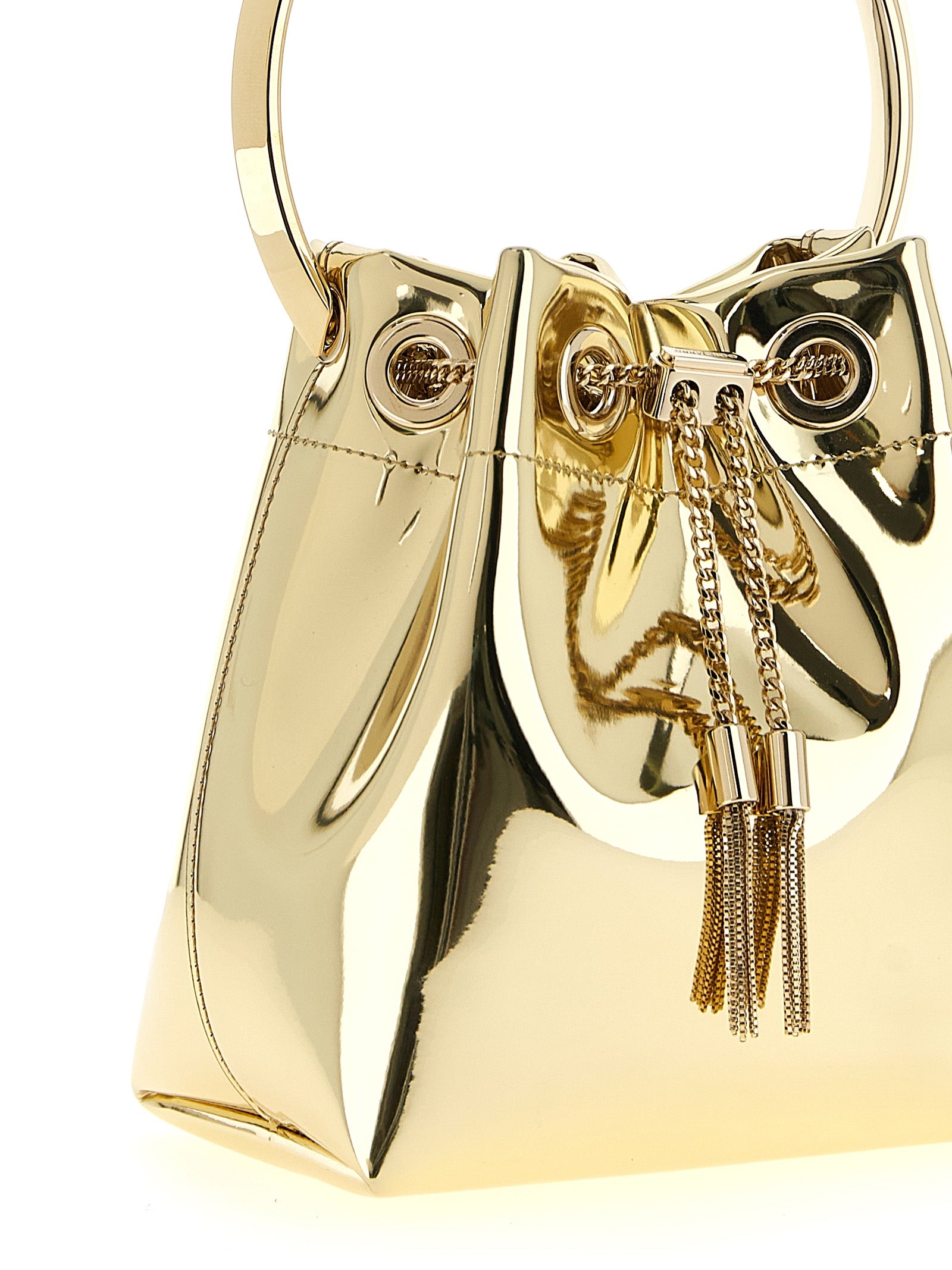 Jimmy Choo Bon Bon Bucket Bag