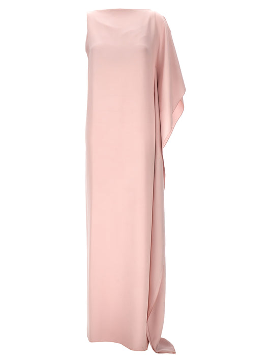 Max Mara Bora Dress — Silk One‑Shoulder Dress, Pink