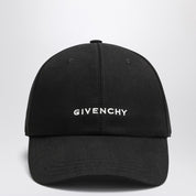 Givenchy Black baseball cap with logo