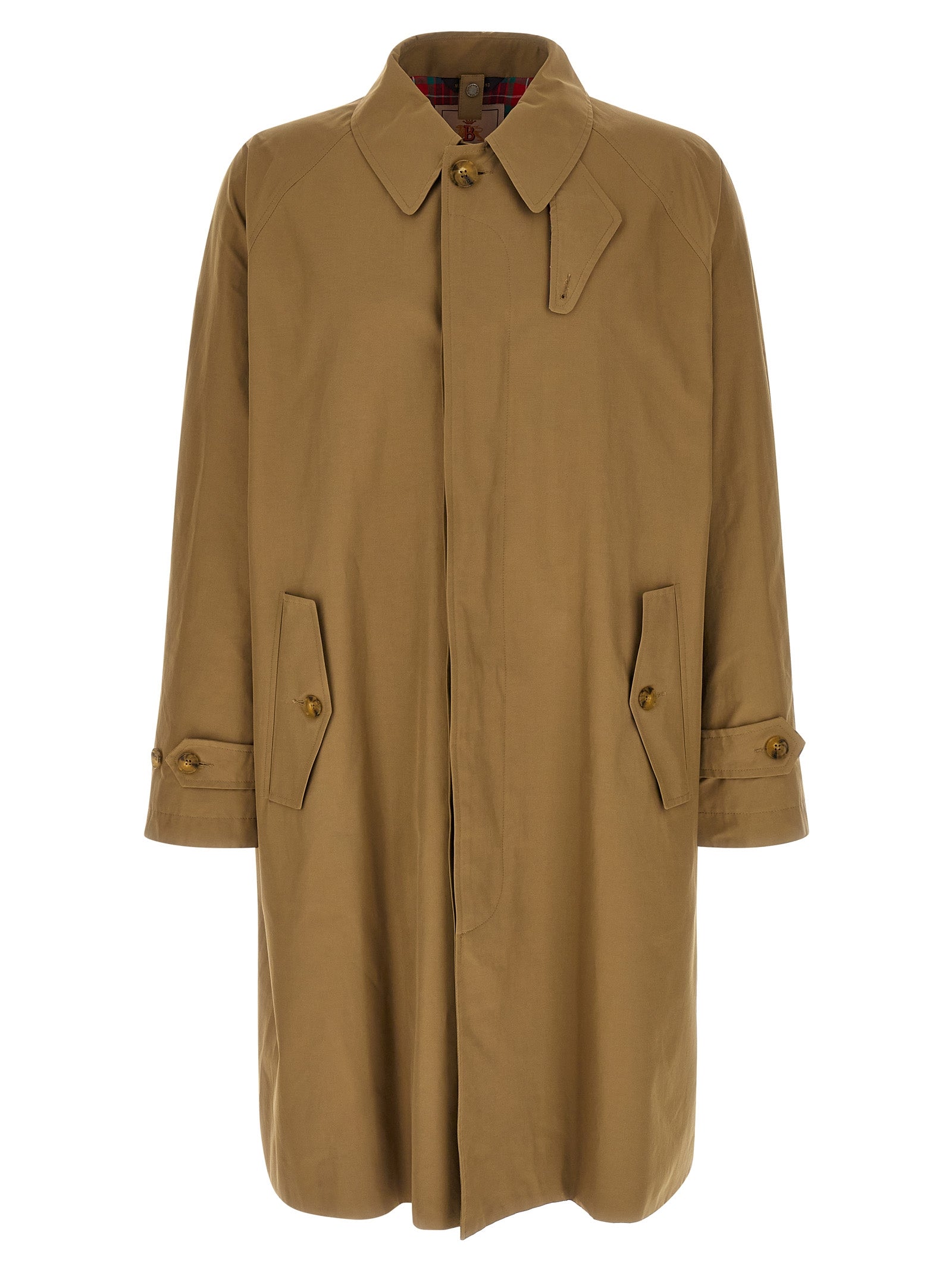 Baracuta G12 Coat — Men’s Beige Oversize Coat