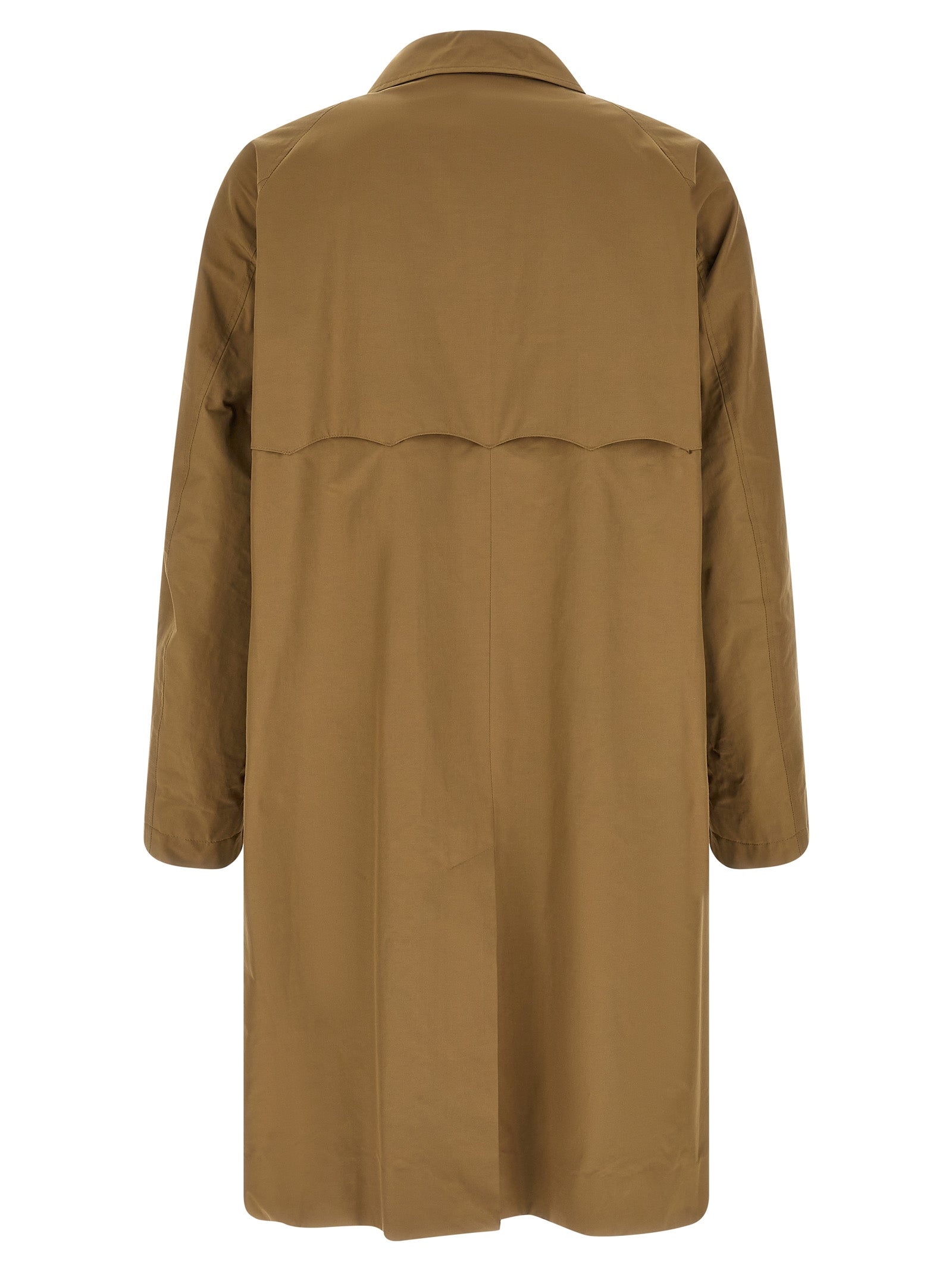 Baracuta G12 Coat — Men’s Beige Oversize Coat