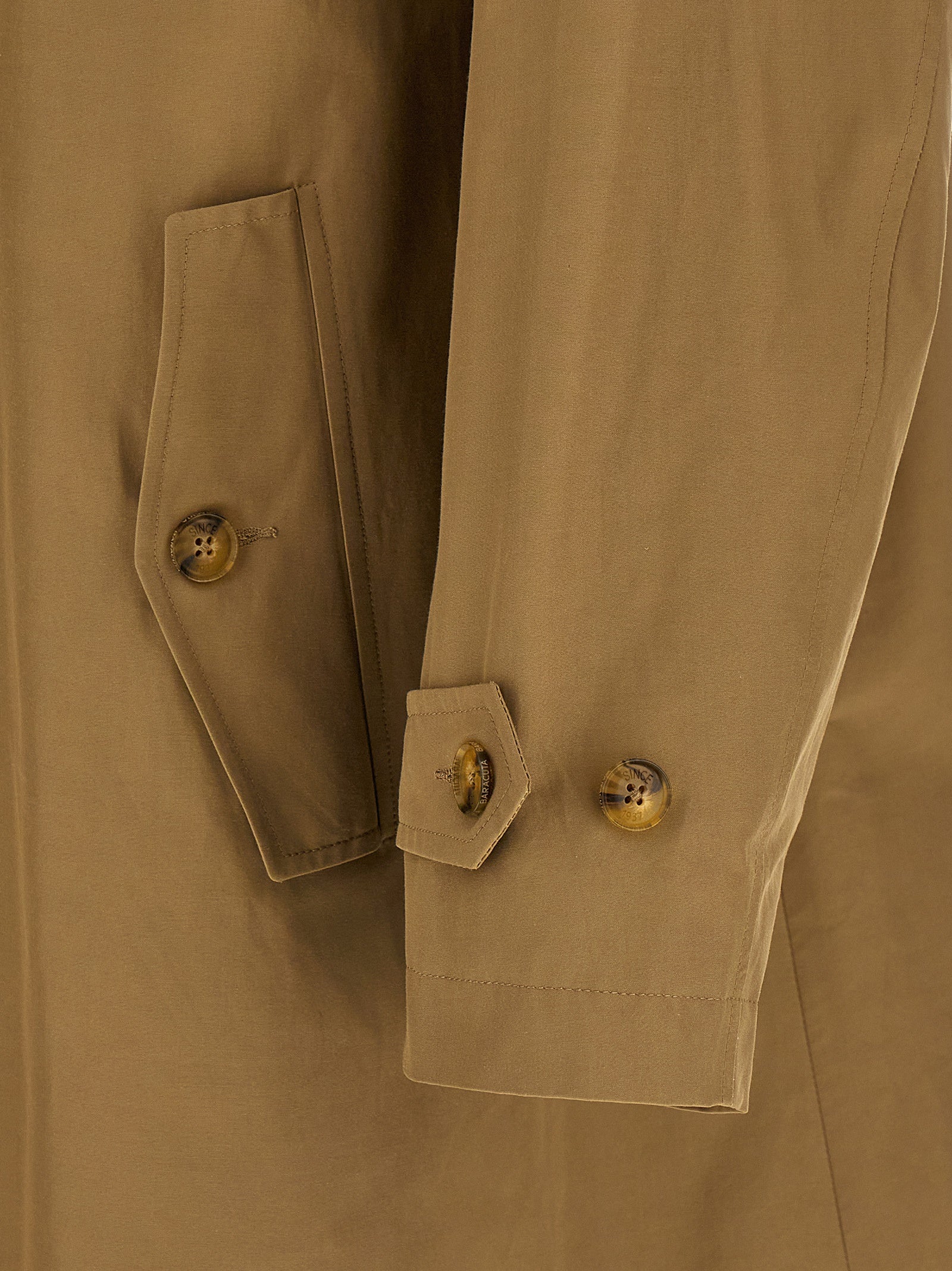 Baracuta G12 Coat — Men’s Beige Oversize Coat