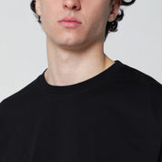 STUDIO NICHOLSON Bric T-shirt black regular fit